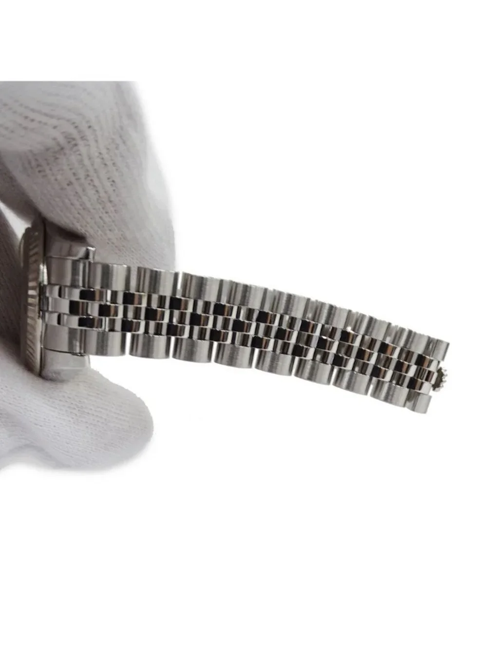 Rolex Datejust Watch Diamond Automatic Winding at Stainless SS White Gold WG